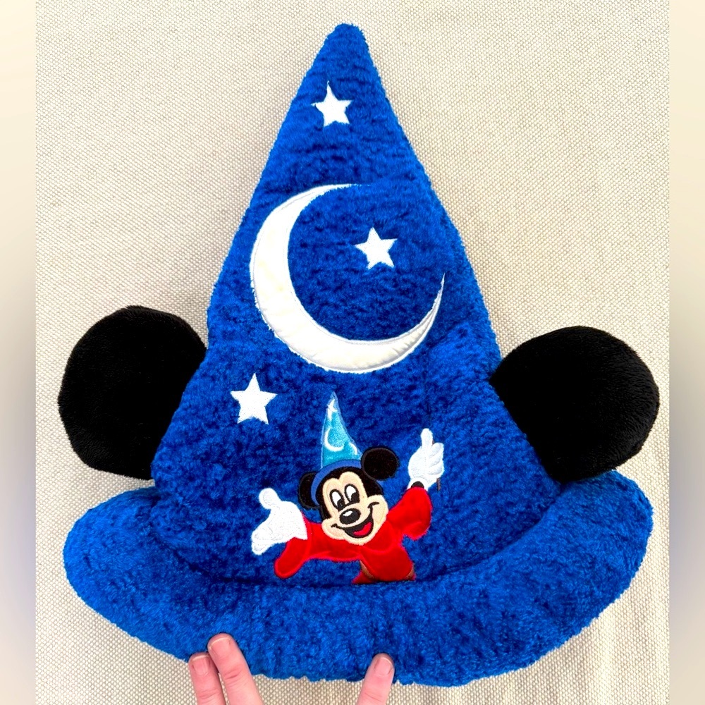 Disney Parks Mickey Sorcerer Hat